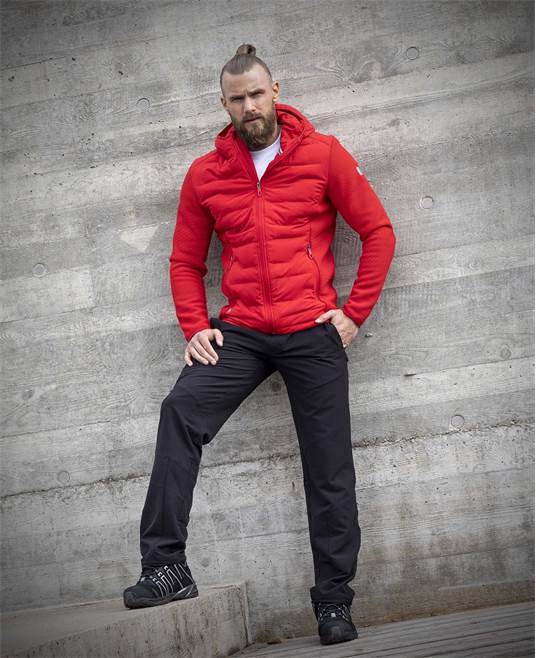 Pánska úpletová bunda ARDON NYPAXX Veľkosť: 2XL, Farba: Čierna