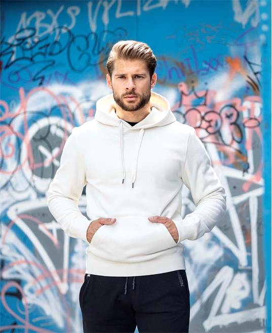 Pánska mikina ARDON RIVARY Veľkosť: 2XL, Farba: Červená