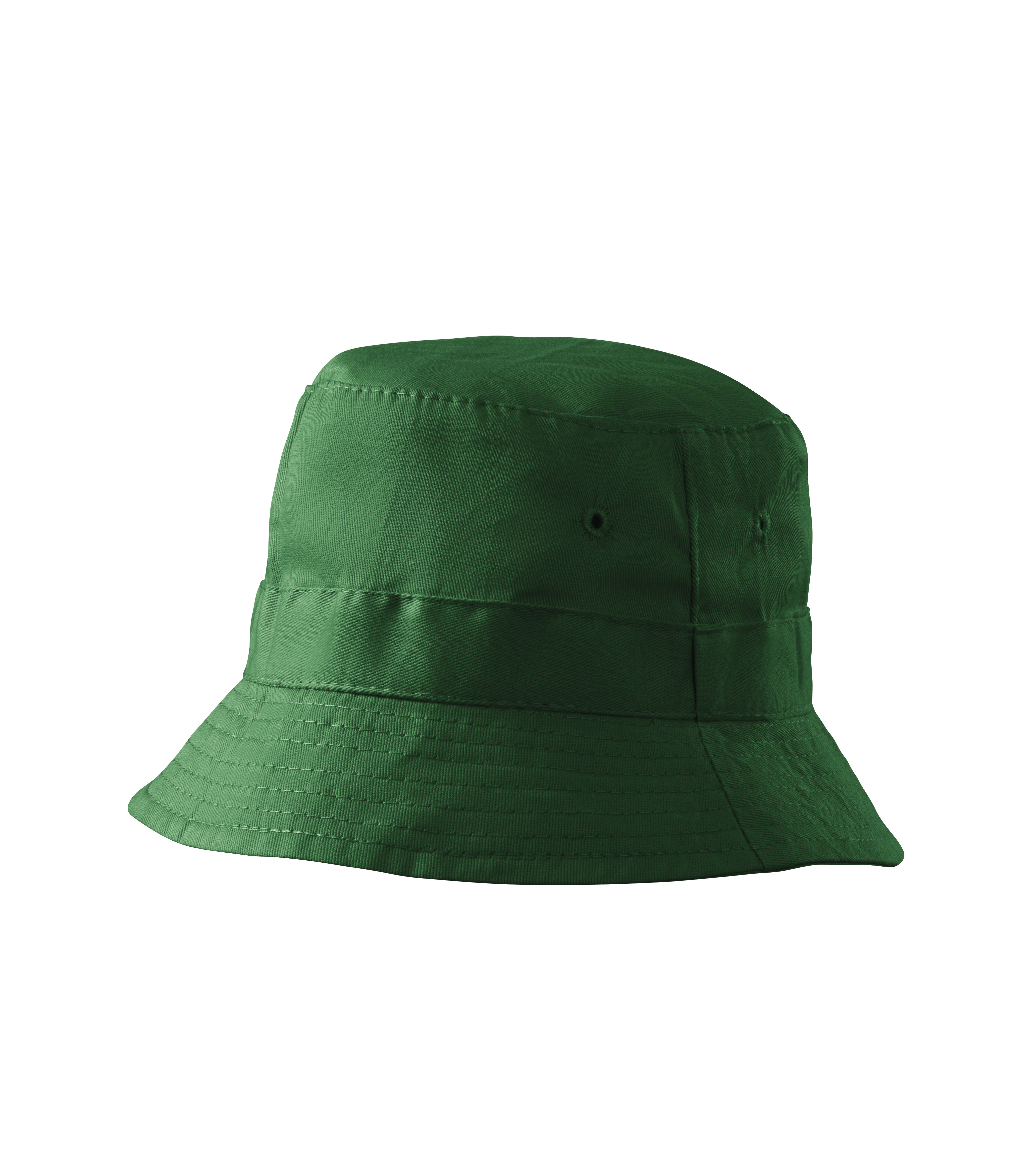 Pracovný klobúk MALFINI CLASSIC, unisex Farba: Fľaškovo-zelená