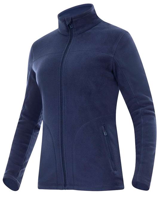 Dámska fleecová mikina ARDON JOFLEX tmavomodrá Veľkosť: 4XL