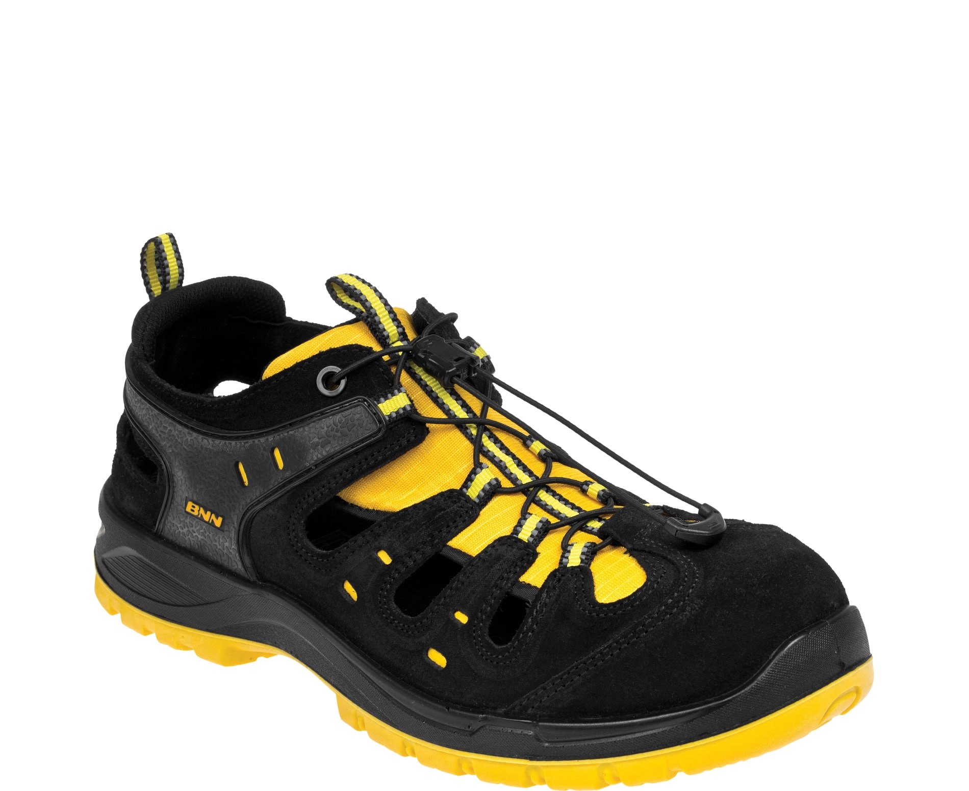 Bezpečnostné sandále BENNON BOMBIS LITE S1 NM Yellow Sandal Veľkosť: 36