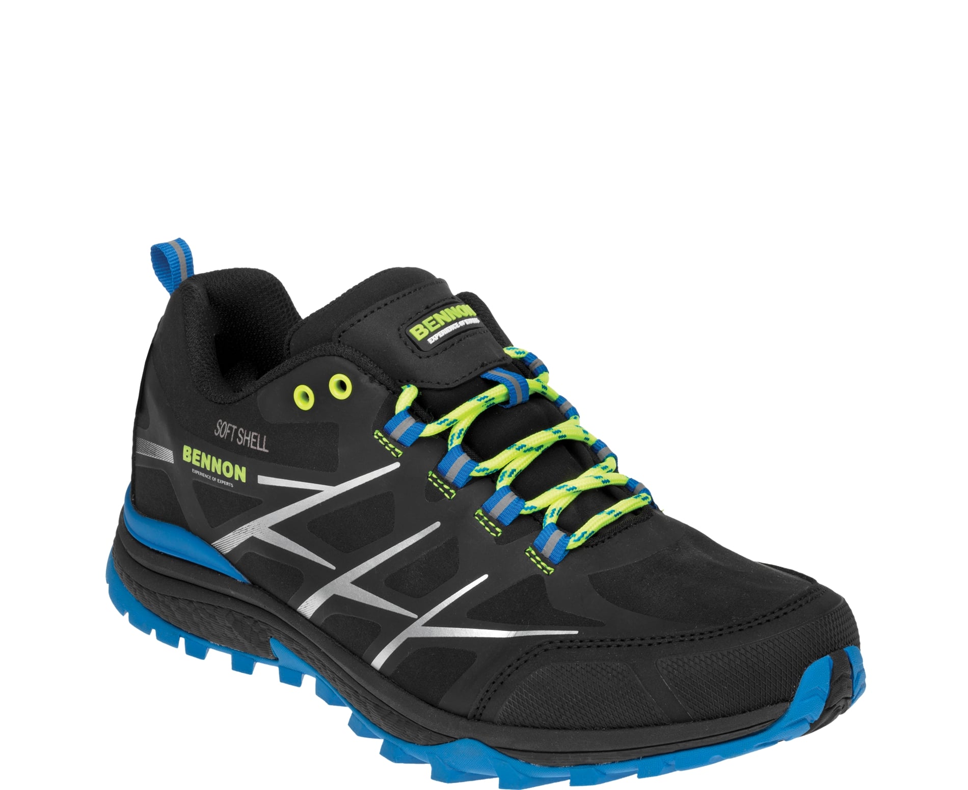 Softshellové športové poltopánky BENNON CALIBRO Blue Low Veľkosť: 40