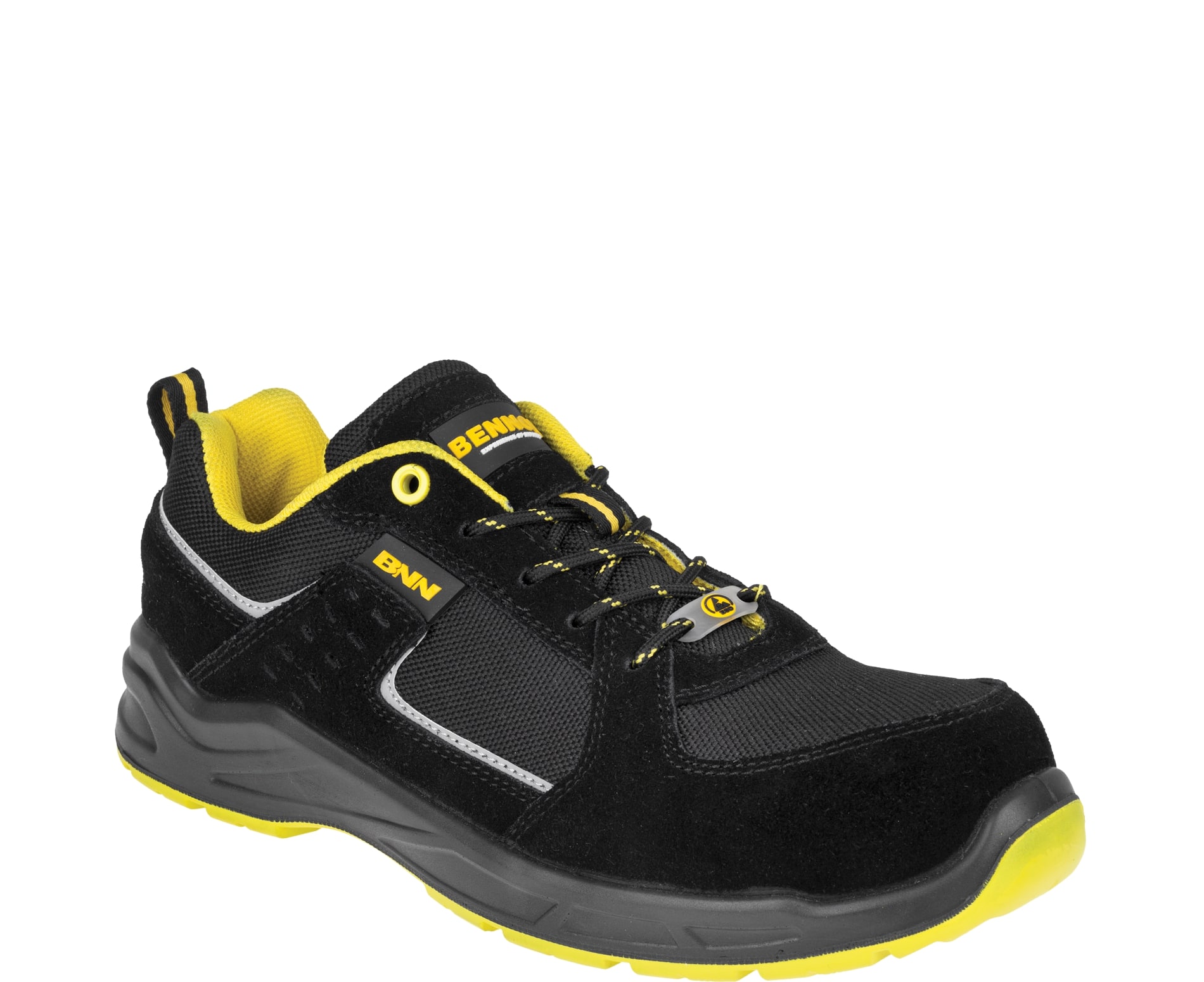 Bezpečnostné poltopánky BENNON SPORTIS S1P ESD NM Low Veľkosť: 42