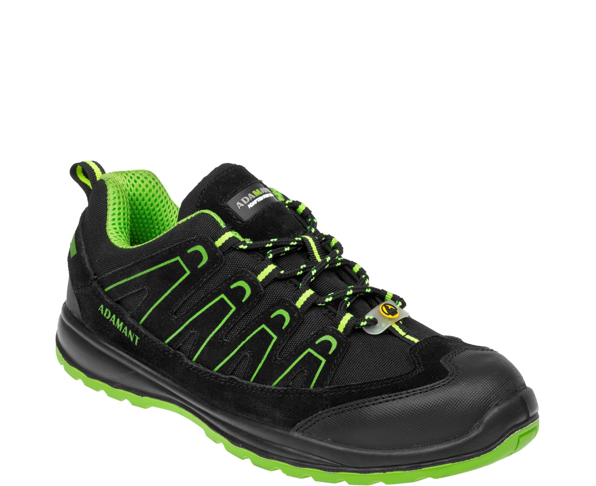 Pracovné poltopánky ALEGRO S1P ESD Green Low Veľkosť: 39