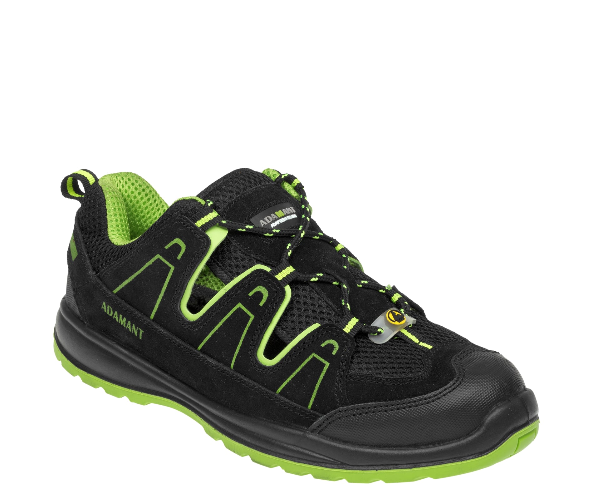 Bezpečnostné sandále ADAMANT ALEGRO S1 ESD Green Sandal Veľkosť: 47