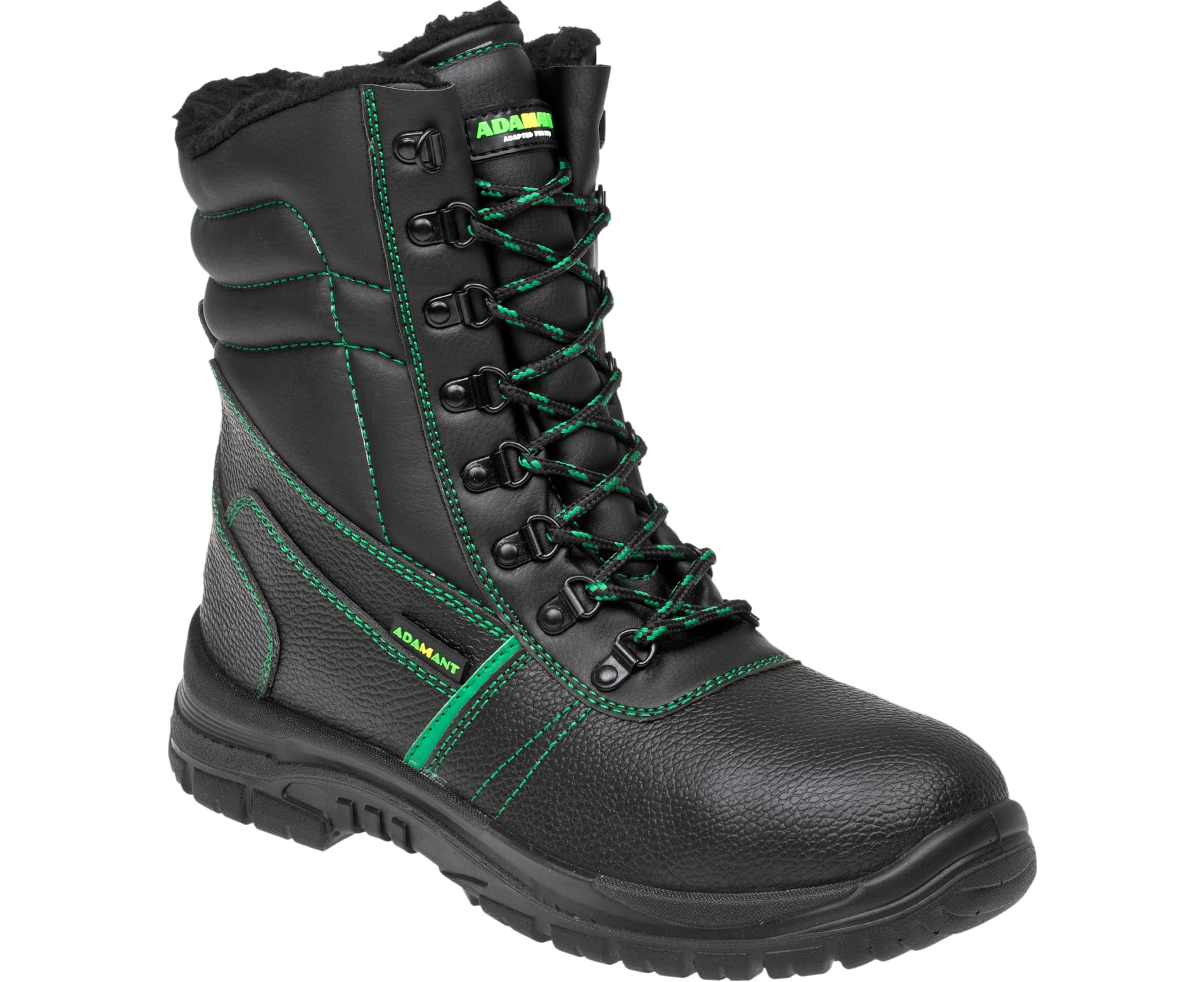 Zimná pracovná poloholeňová obuv ADAMANT CLASSIC O2 Winter Boot Veľkosť: 45