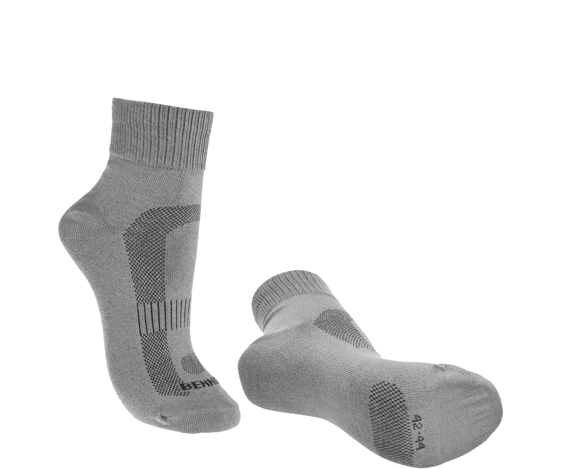 Pracovné ponožky BENNON SOCK AIR Grey Veľkosť: 48-49