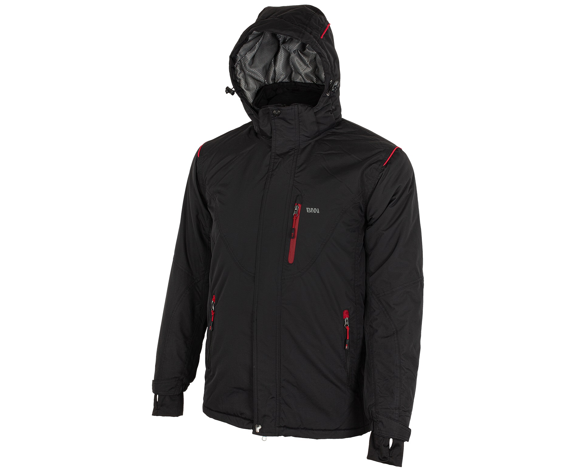 Pánska zimná budna NYX Jacket black Veľkosť: XL 56-58