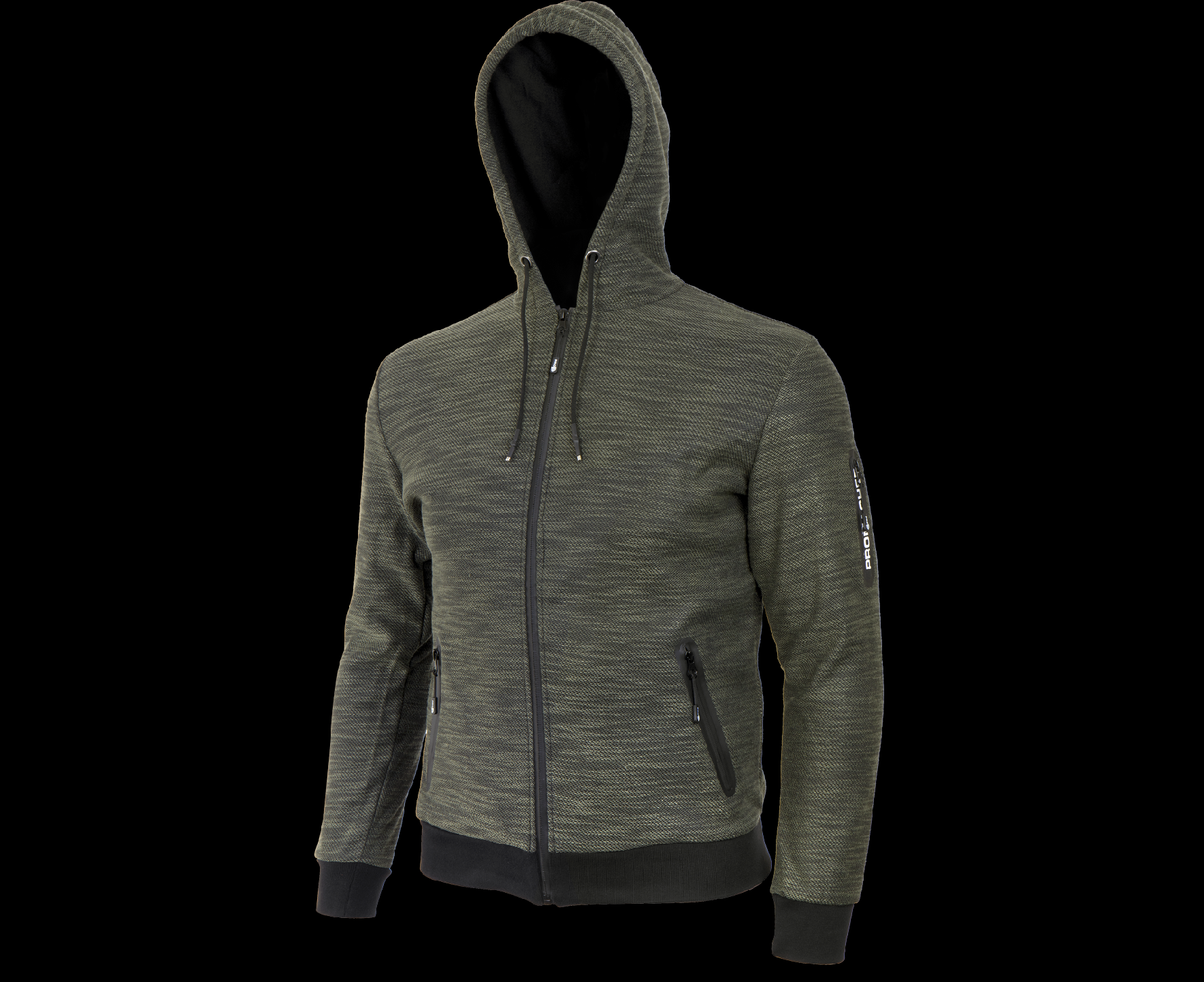 Pracovná mikina BENNON CHORTOS Sweatshirt green Veľkosť: M 48-50