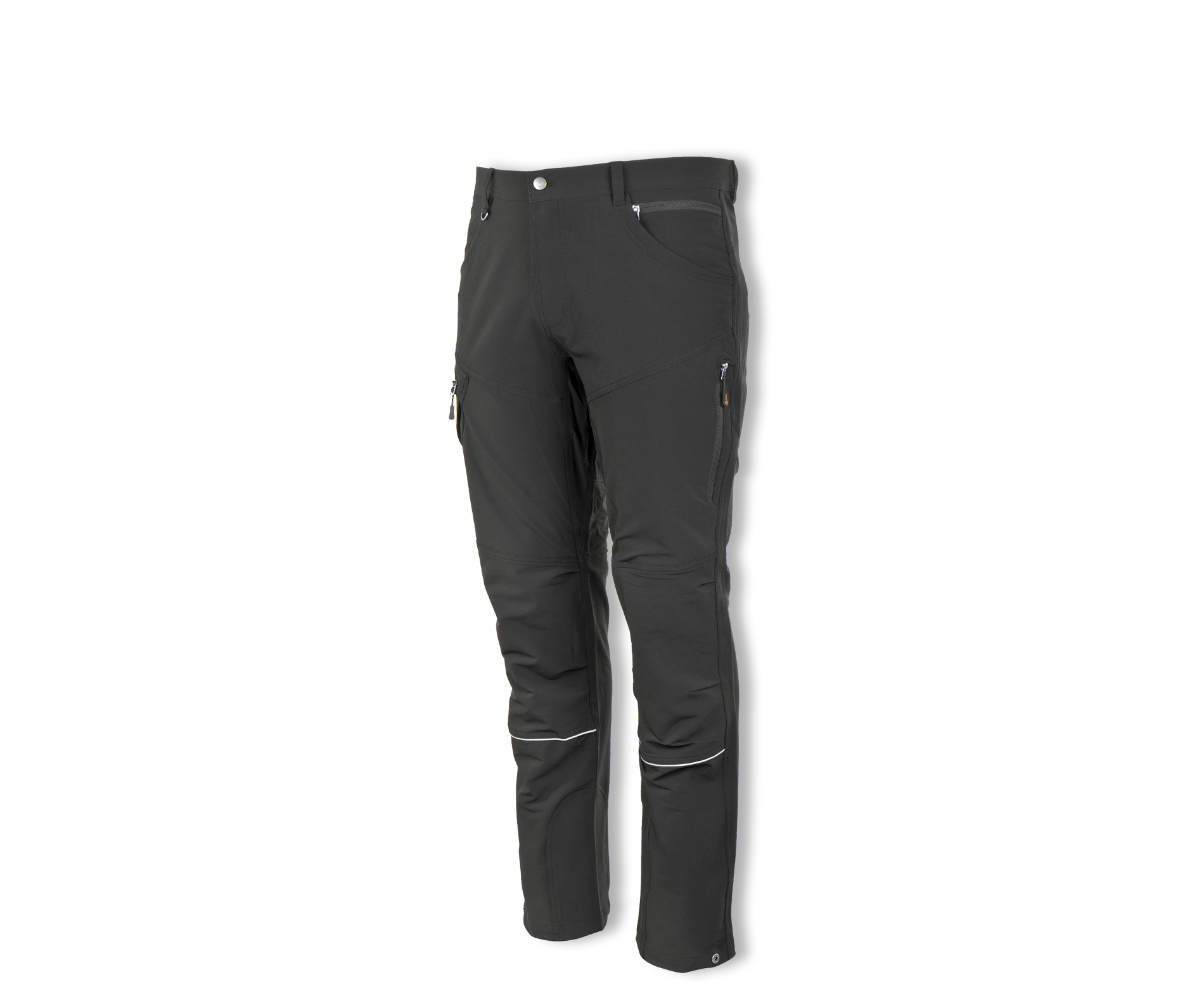Pánske strečové nohavice FOBOS Trousers black Veľkosť: 54