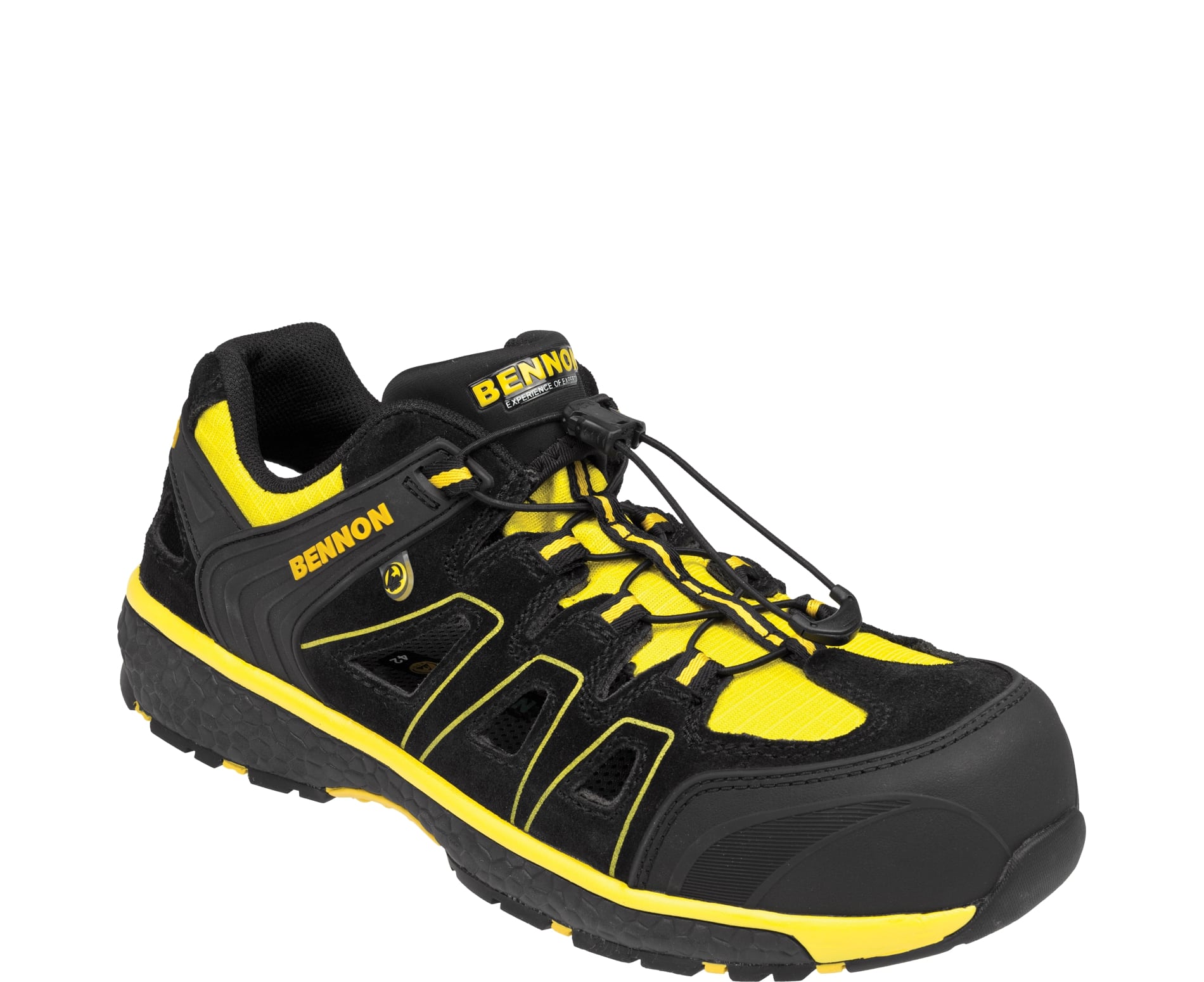 Bezpečnostné sandále BENNON BOMBIS S1 ESD NM Yellow Sandal Veľkosť: 40
