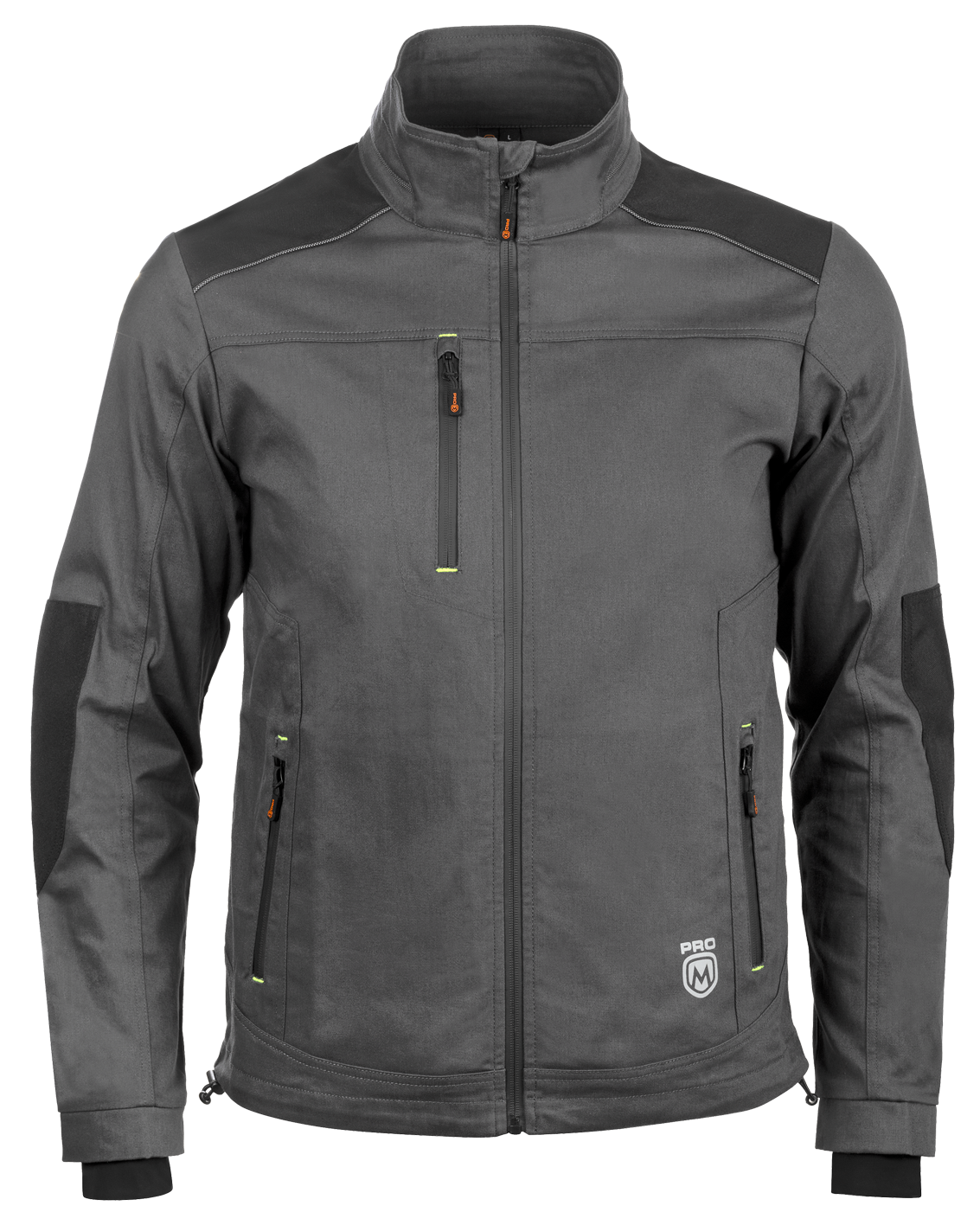 Pracovná pánska bunda EREBOS LIGHT Jacket grey/black Veľkosť: 2XL 60-62