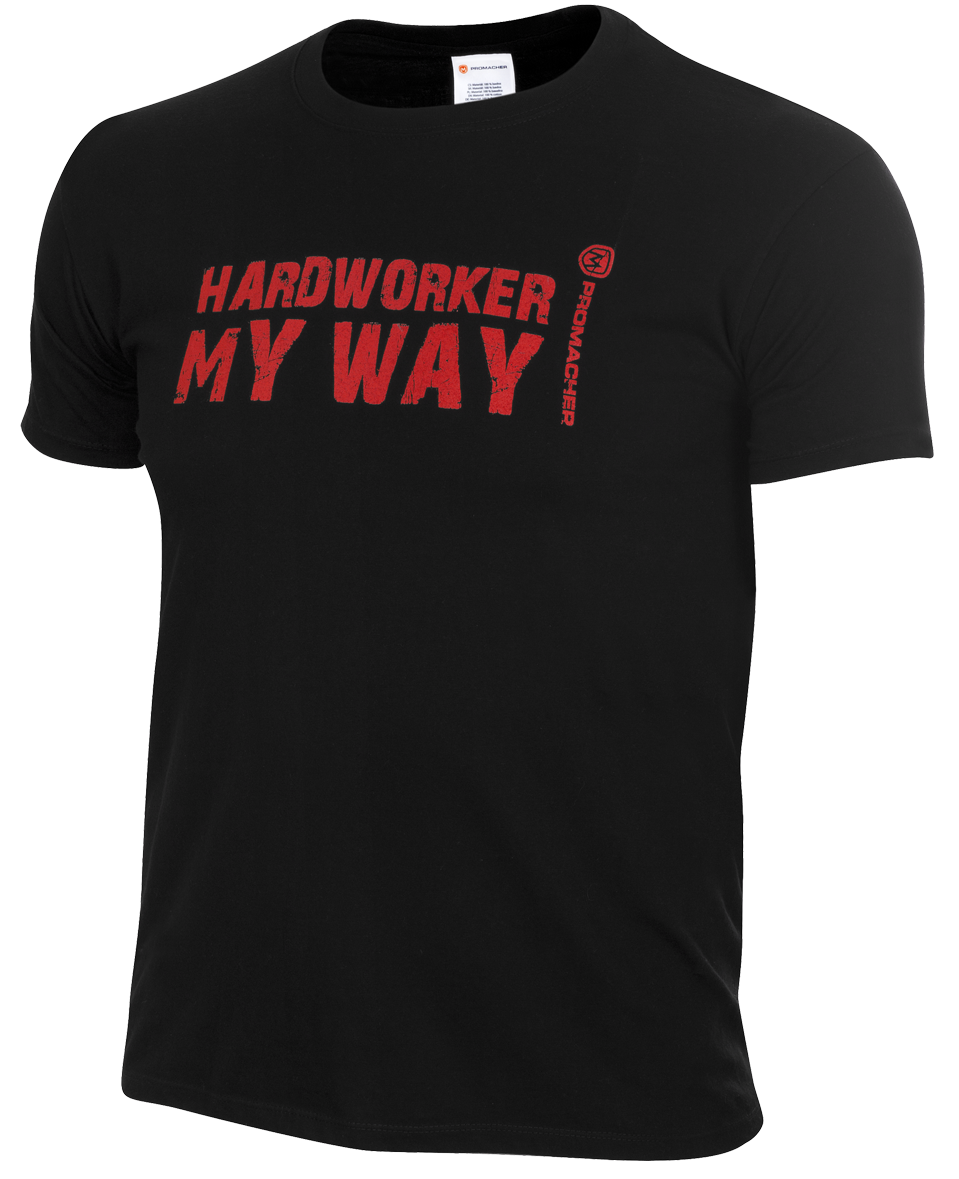 Pracovné tričko BENNON HARDWORKER T-Shirt black Veľkosť: S 48