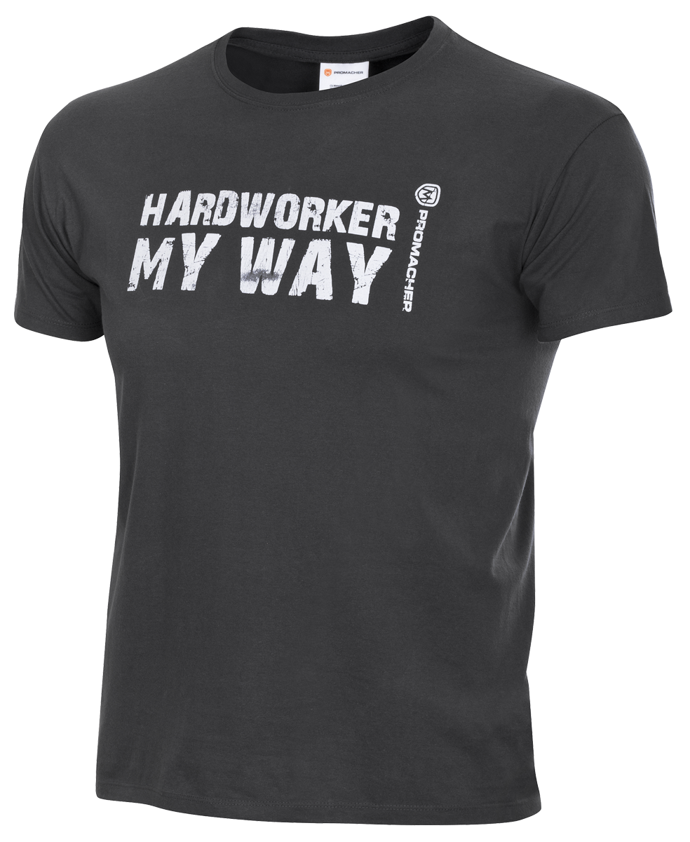 Pracovné tričko BENNON HARDWORKER T-Shirt grey Veľkosť: S 48