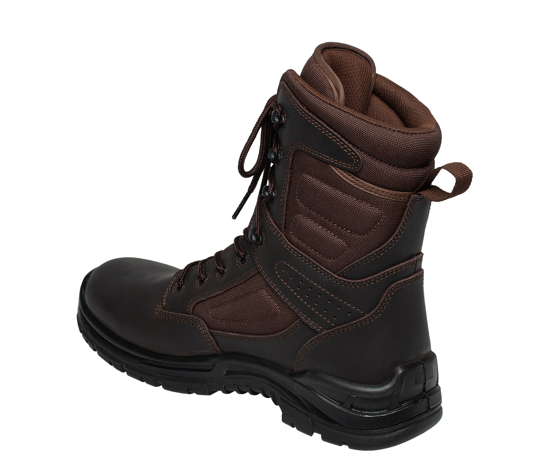 Pracovná poloholeňová obuv BENNON COMMODORE LIGHT O1 NM Brown Boot Veľkosť: 45