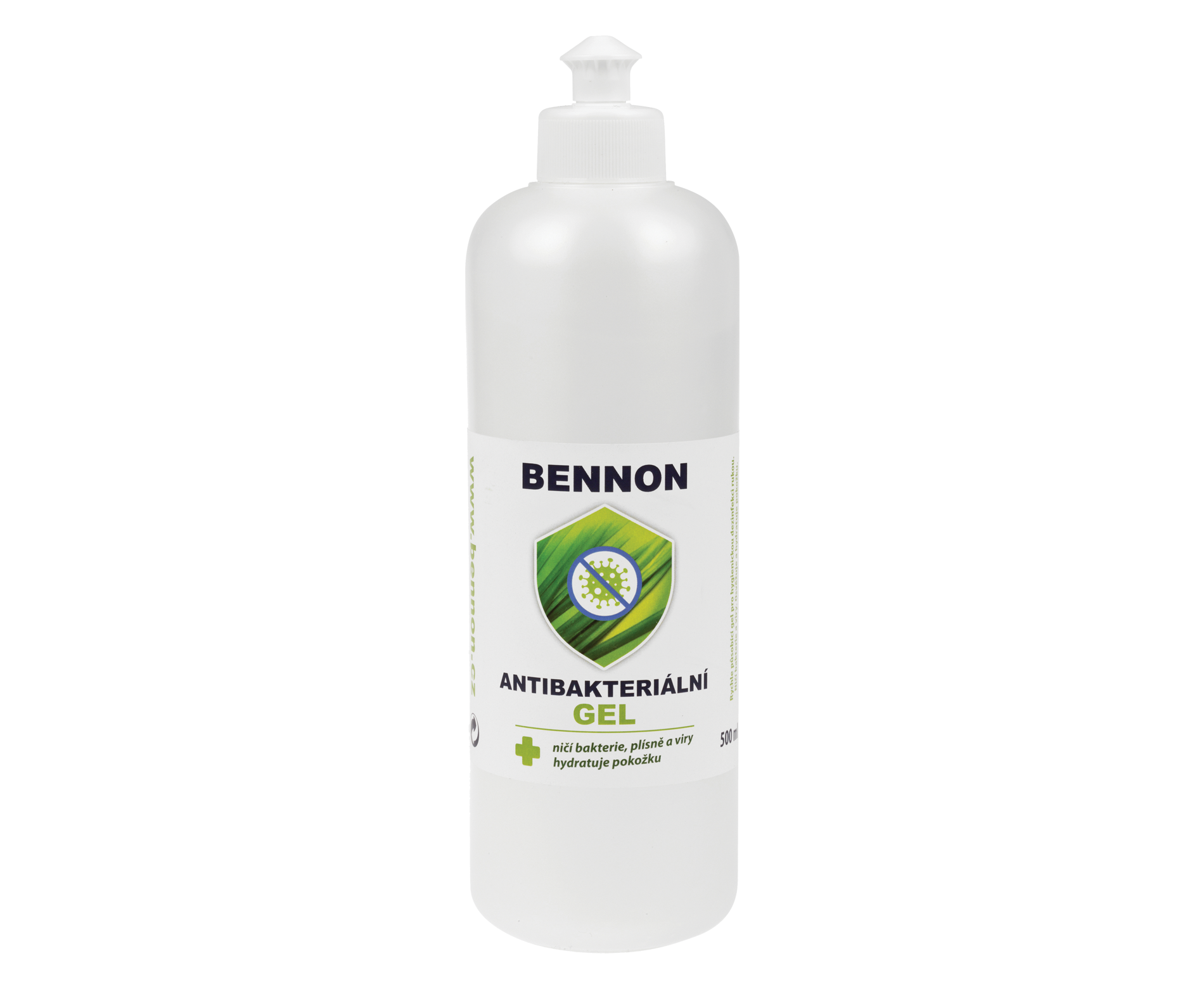 Antibakteriálny gél 500 ml