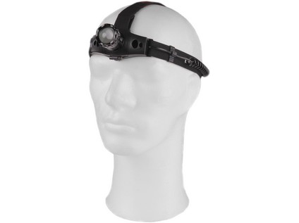 Čelovka 3W CREE LED, nabíjecí 81x44x40 mm