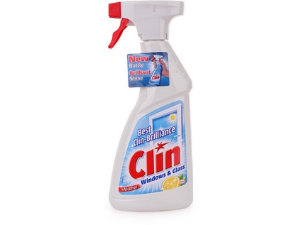 Čistiaci prostriedok CLIN na okna 500 ml