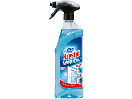 Čistiaci prostriedok na okna KRYSTAL, 750 ml