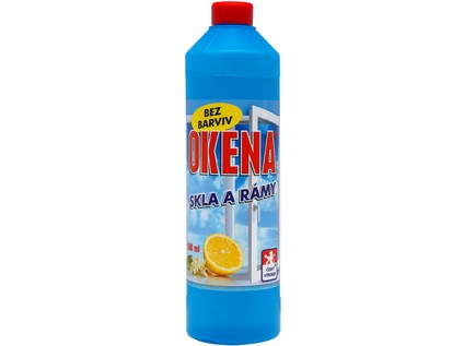 Čistiaci prostriedok na okna OKENA, 500 ml