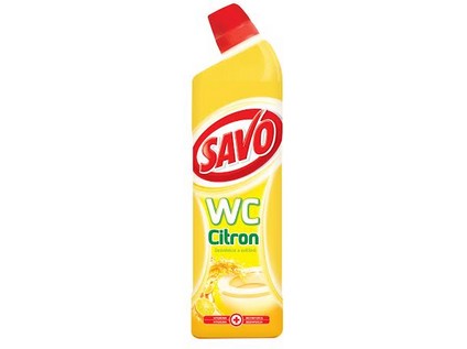 Čistiaci prostriedok SAVO WC, 700 ml