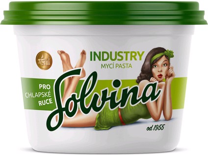 Čistiacia pasta SOLVINA industry, 450 g