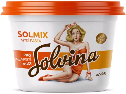 Čistiacia pasta SOLVINA solmix, 375 g