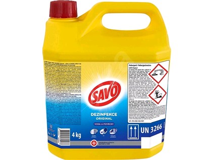 Dezinfekčný prostriedok SAVO ORIGINÁL 4kg