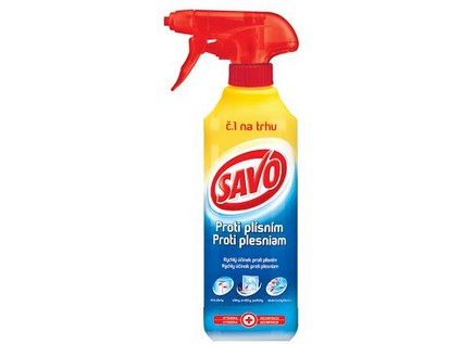Dezinfekčný prostriedok SAVO, 500 ml
