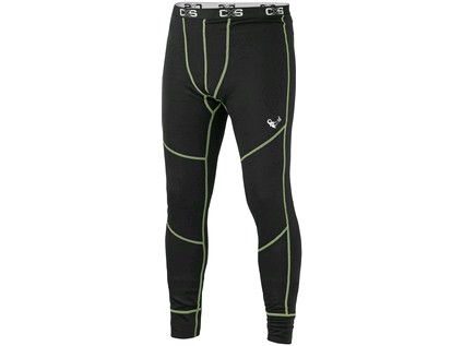 Funkčné termo spodky pánske REWARD, čierno-zelené Veľkosť: 2XL