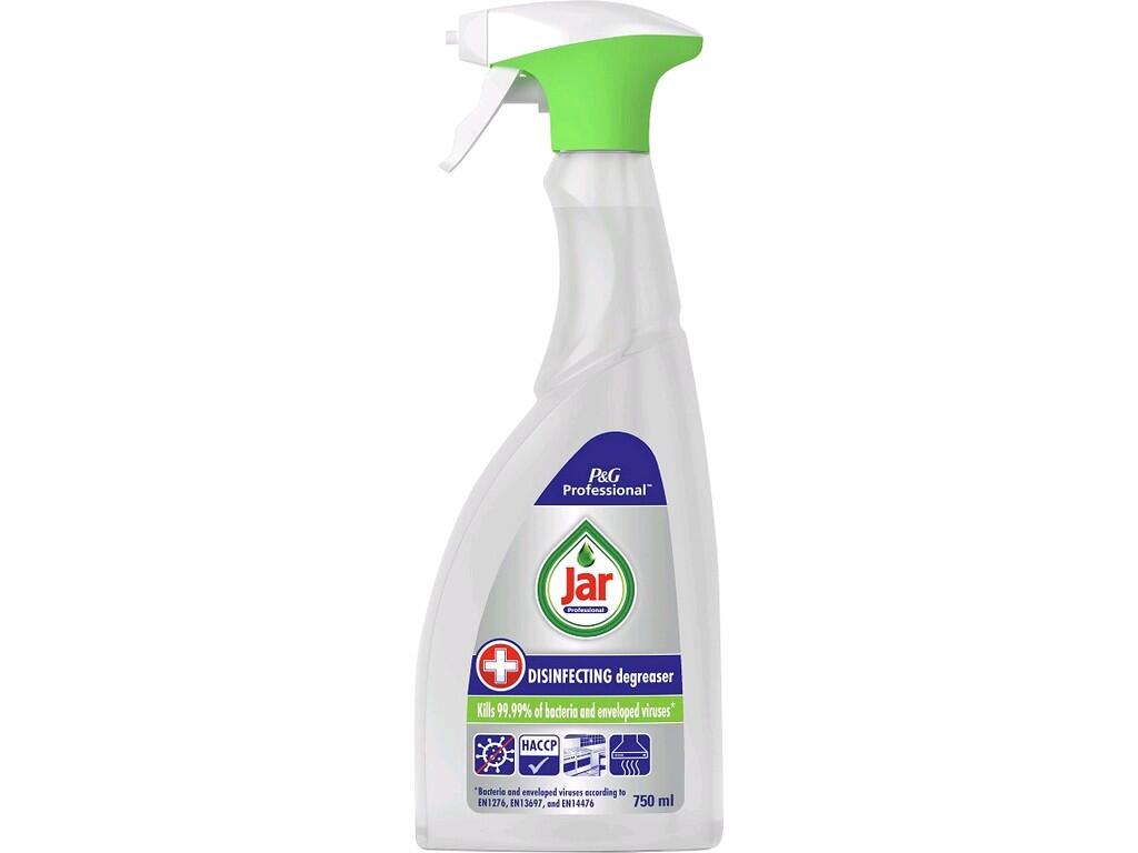 Dezinfekčný odmasťovač v spreji JAR, 750ml
