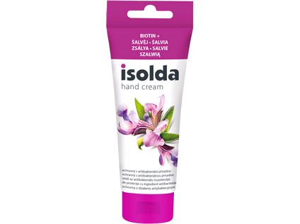 Krém na ruky ISOLDA, šalvia s biotinem