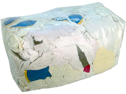 Lisovaný textil, svetlý, 10kg