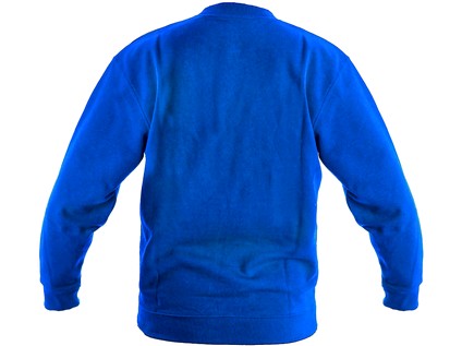 Pánska mikina ODEON, stredne modrá Veľkosť: 3XL