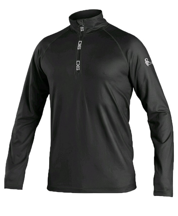 Pánska mikina / tričko CXS MALONE, čierna Veľkosť: 4XL