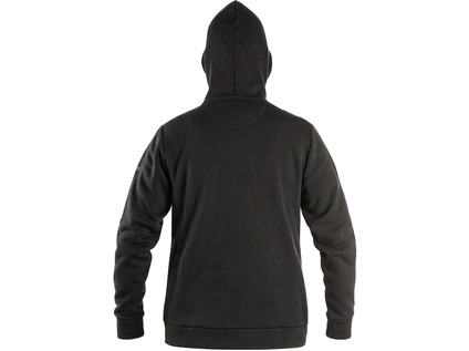 Pánska mikina CXS HARRISON, čierno-sivá Veľkosť: 3XL