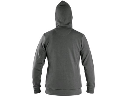 Pánska mikina CXS HARRISON, sivo-Čierna Veľkosť: 3XL