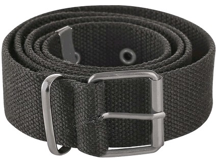 Textilný opasok CXS SUTAJ, čierny, 4cm, 125cm,