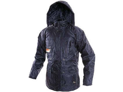 Pracovná zimná bunda VERMONT, modrá Veľkosť: 2XL