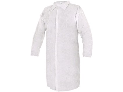 Plášť Jednorazový CXS RICK, biely Veľkosť: XL
