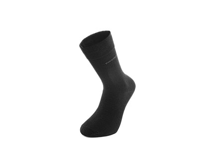 Pracovné ponožky CXS COMFORT, čierne Veľkosť: 42