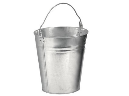 Pozinkované vedro CXS, 12 l
