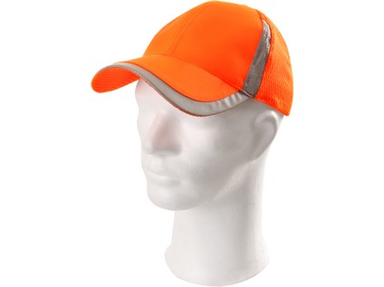 Reflexná šiltovka ELY, CXS Farba: Oranžová