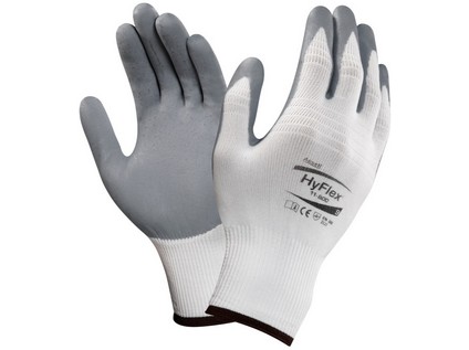 Rukavice ANSELL HYFLEX FOAM, máčané v nitrile Veľkosť: 9