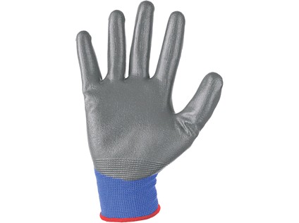 Pracovné rukavice CXS CERRO, máčané v nitrile Veľkosť: 7