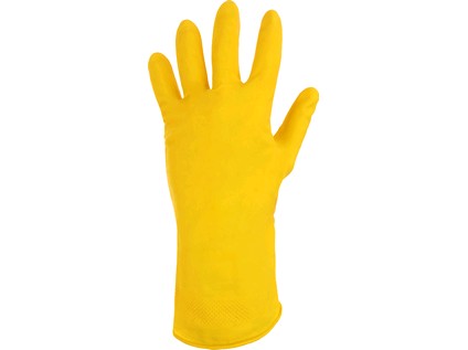 Pracovné rukavice CXS NINA, latexové Veľkosť: 9