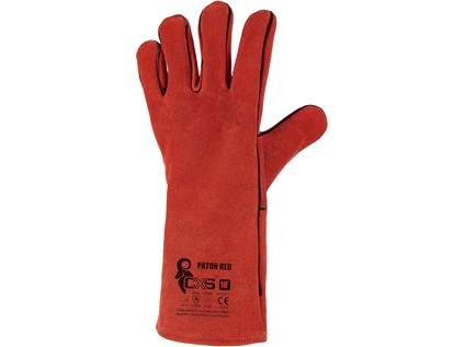 Zváračské rukavice CXS PATON RED Veľkosť: 11