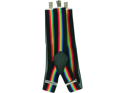 Pánske traky 5cm, farebné