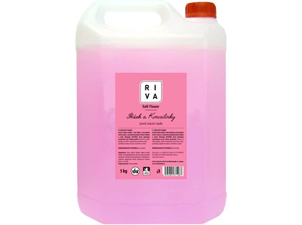 Tekuté mydlo, 5 l