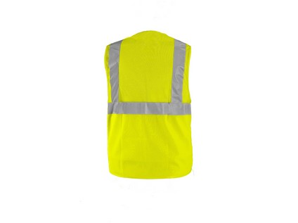 Reflexná vesta DORSET CXS, sieťovaná, žltá Veľkosť: 2XL